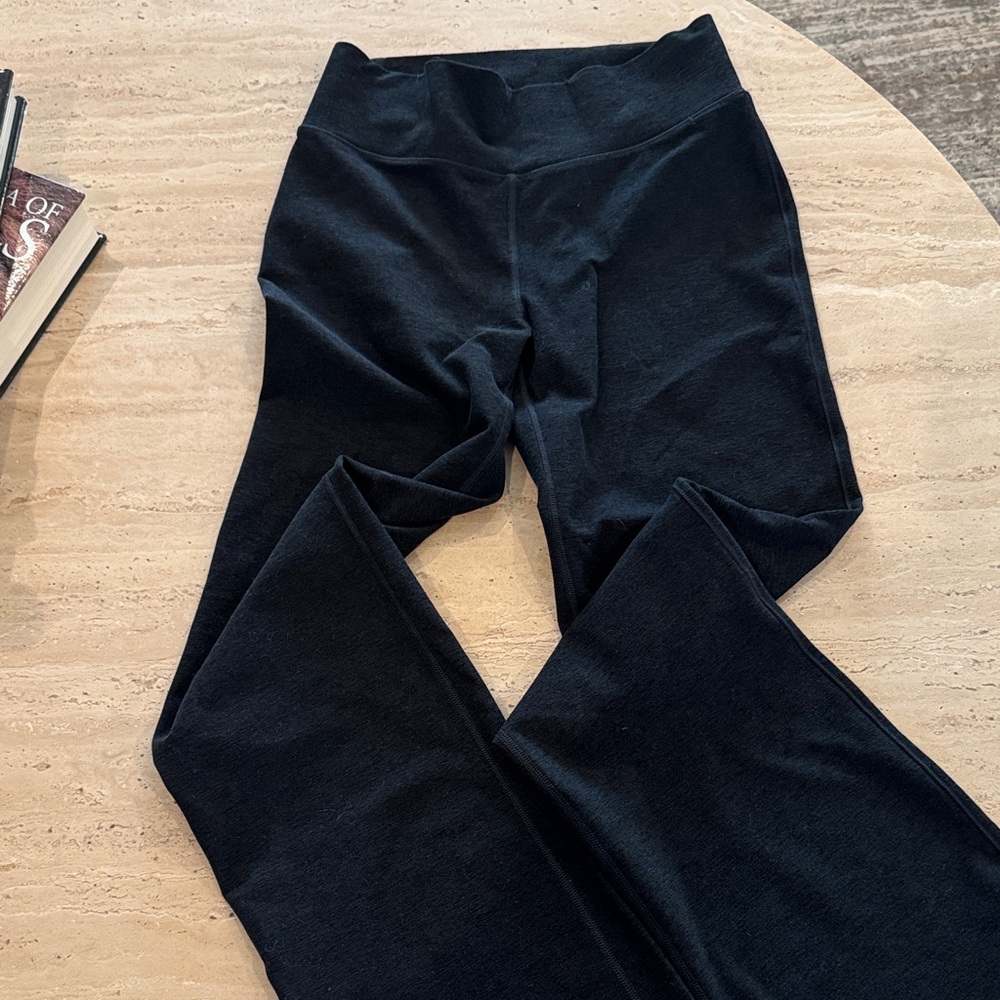 Women/Girls’s Black Straight Leg Athletic Pants